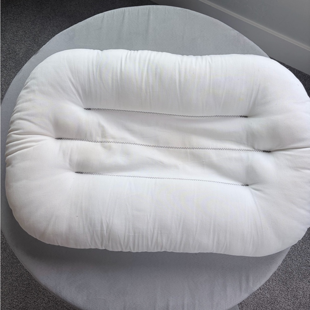 Cozy White Kids Pillow